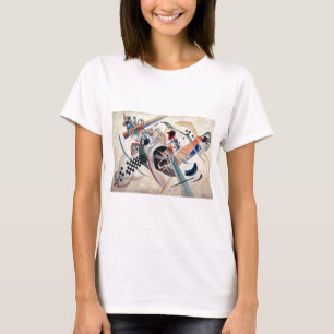 Camiseta Abstrato de composição Kandinsky