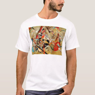 Camiseta Abstrato de composição Kandinsky