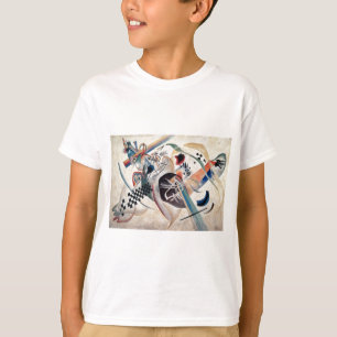 Camiseta Abstrato de composição Kandinsky
