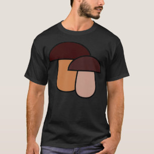 Camiseta Abstrato de Contemporâneo Minimalista de Dois Colo