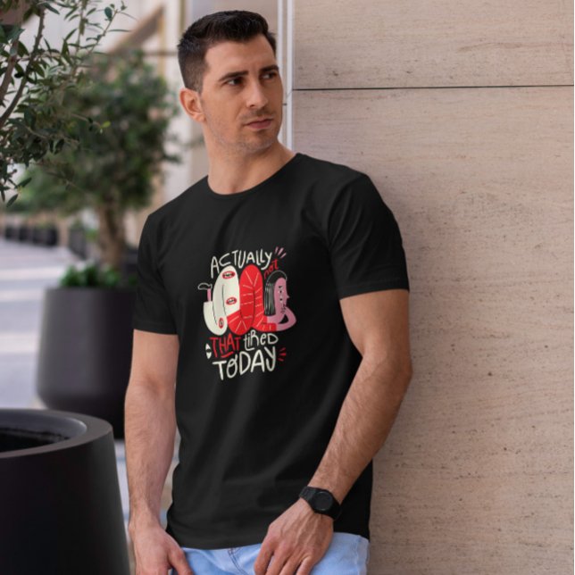 Camiseta Abstrato de criação de autoatendimento (Criador carregado)