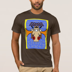 Camiseta Abstrato de Cubismo legal, Jazz Fest 2011