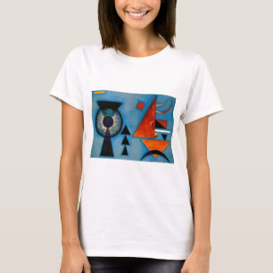 Camiseta Abstrato de Duro de Soft Kandinsky