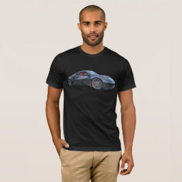 Camiseta Abstrato de Lotus Clássico