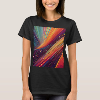 Camiseta Abstrato de redemoinho