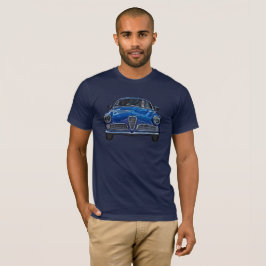 Camiseta Abstrato de T-Shirt clássico
