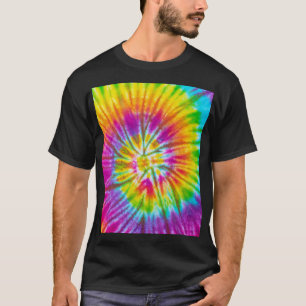 Camiseta Abstrato de Ti-Ti Colorida.
