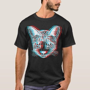 Camiseta Abstrato de Vaporwave de Trippy Rave Psychedelic G