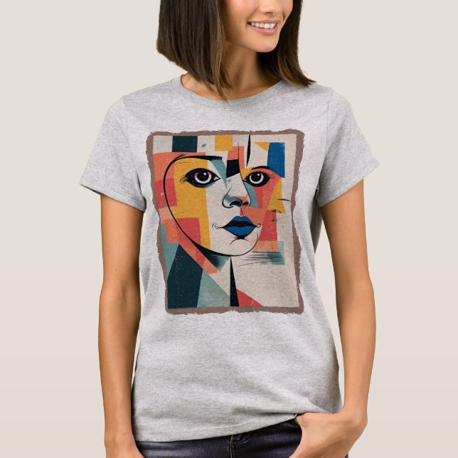 Camiseta ABSTRATO do AOS_40 (Frente)