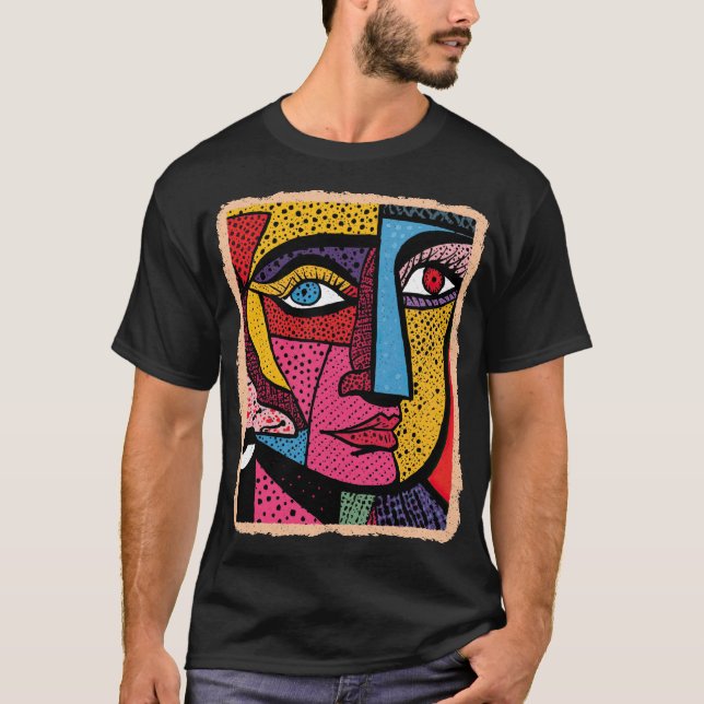 Camiseta ABSTRATO do AOS_42 (Frente)