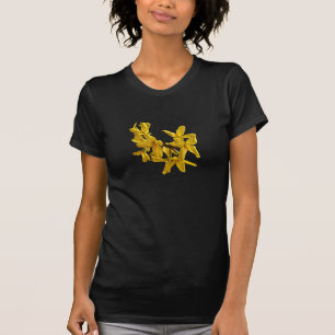 Camiseta Abstrato do Forsythia