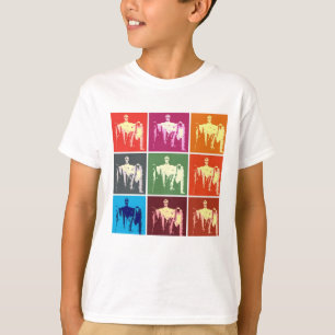 Camiseta Abstrato do Memorial Lincoln