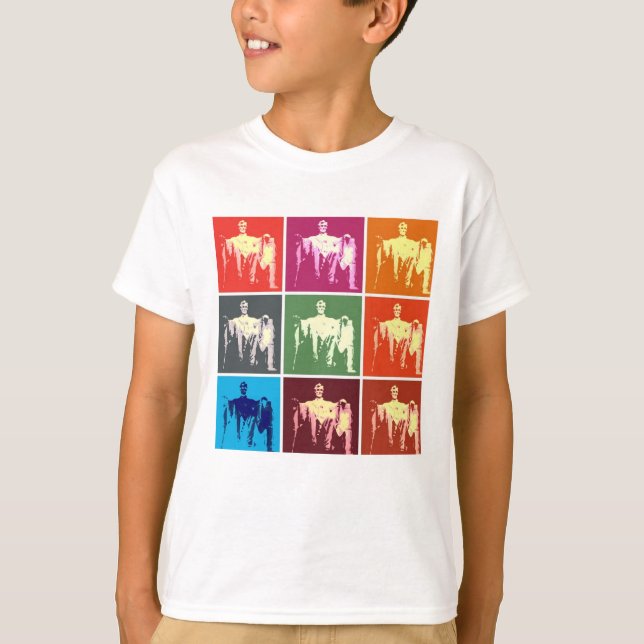 Camiseta Abstrato do Memorial Lincoln (Frente)
