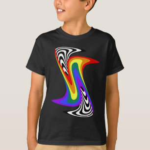 Camiseta Abstrato dos aliados STR8