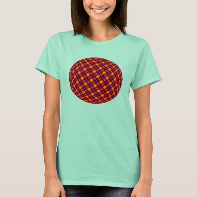 Camiseta Abstrato - Esfera (Frente)