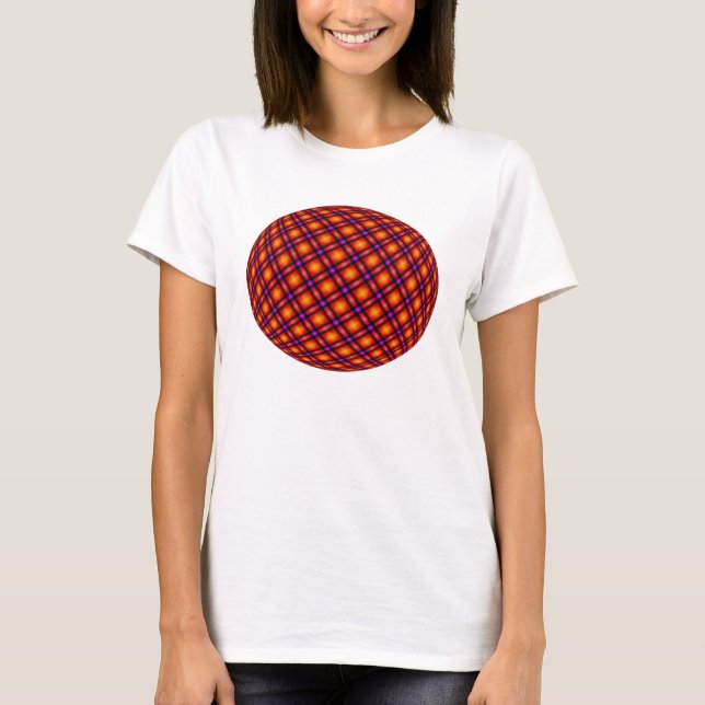Camiseta Abstrato - Esfera (Frente)