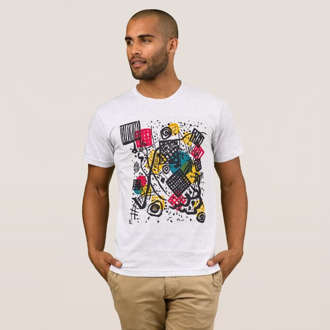 Camiseta Abstrato Euphoria - Kandinsky Masterícula (Frente Completa)