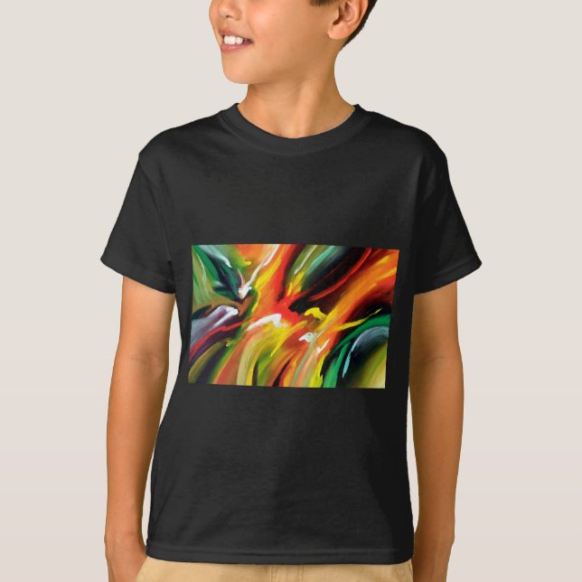 Camiseta Abstrato Expressionismo (Frente)