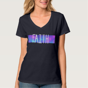 Camiseta Abstrato Faith T-Shirt