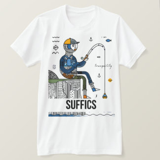 Camiseta Abstrato Fisher | SUFICIENTES