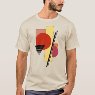Camiseta Abstrato Formas