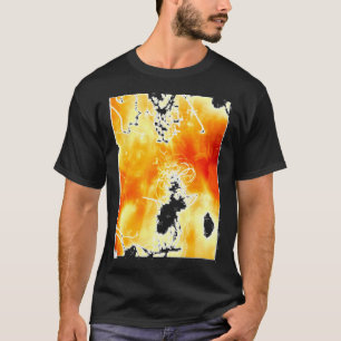 Camiseta Abstrato Fotografia: Fio-Fotografia Leve