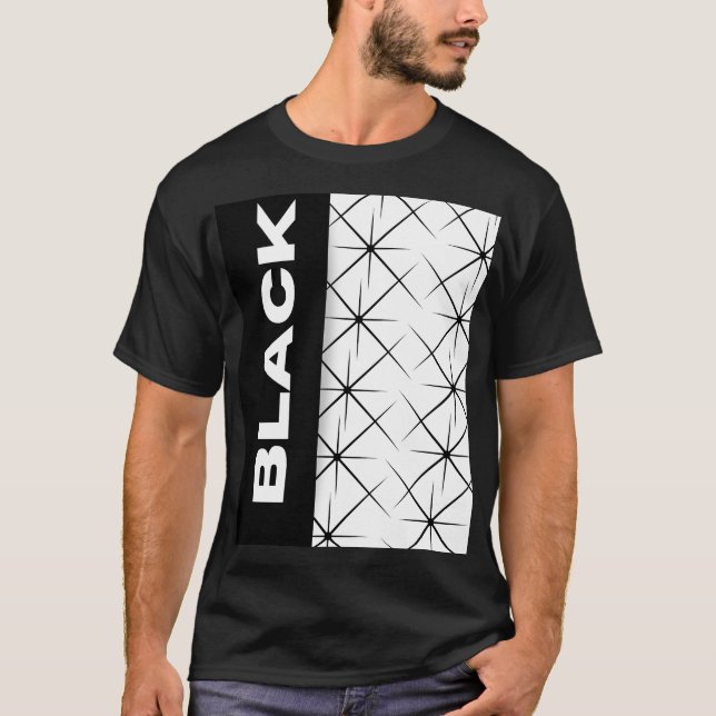Camiseta Abstrato Fusion Design (Frente)
