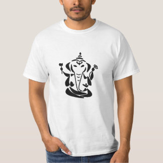 Camiseta Abstrato Ganesh - Yoga Tee