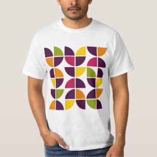 Camiseta Abstrato Geométrico 110421v2