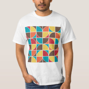 Camiseta Abstrato Geométrico 110421v4