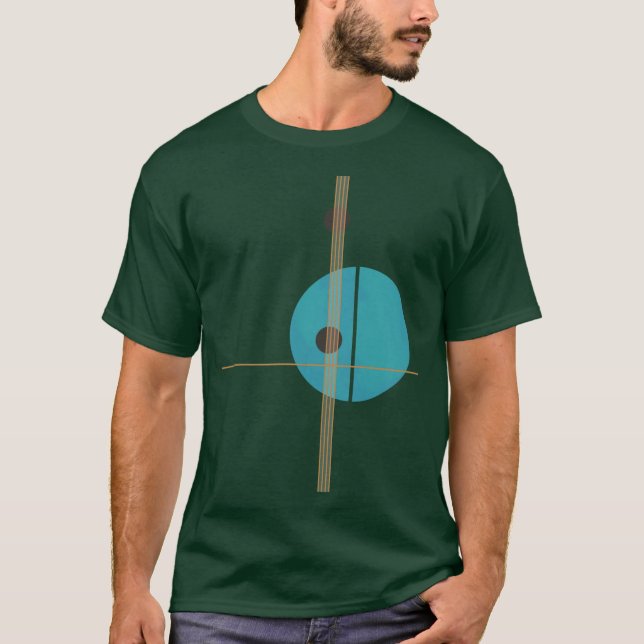 Camiseta Abstrato Geométrico Art 1 (Frente)