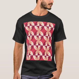Camiseta Abstrato Geométrico: Design de têxteis sem costura