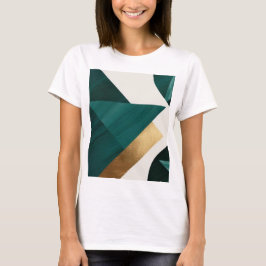 Camiseta Abstrato Geométrico Modern poster minimalista
