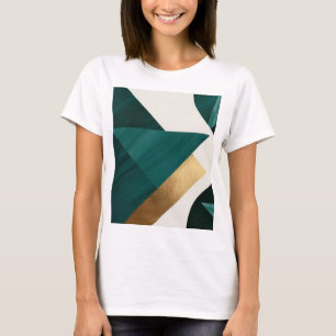 Camiseta Abstrato Geométrico Modern poster minimalista