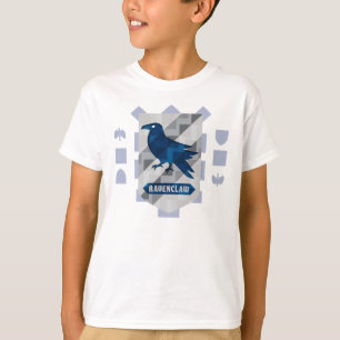 Camiseta Abstrato Geométrico RAVENCLAW™ Crest