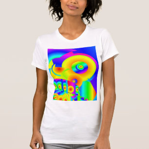 Camiseta Abstrato Girassóis