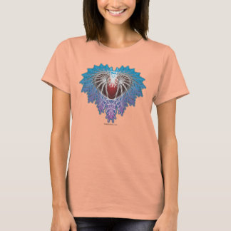Camiseta Abstrato Heart