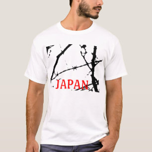 Camiseta Abstrato Japão