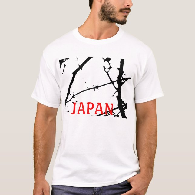 Camiseta Abstrato Japão (Frente)