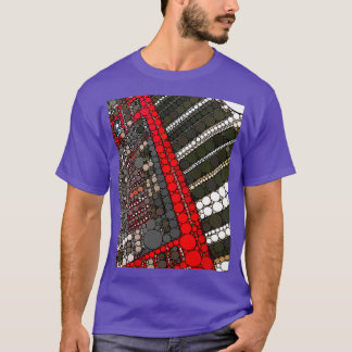 Camiseta Abstrato Keyboard Keybonormal Piano Synth Gra