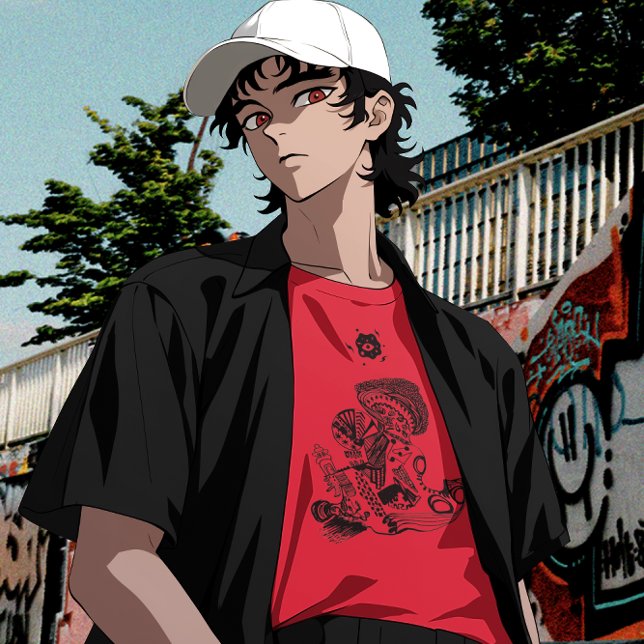 Camiseta Abstrato Legal (Criador carregado)