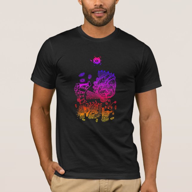Camiseta Abstrato legal (Frente)