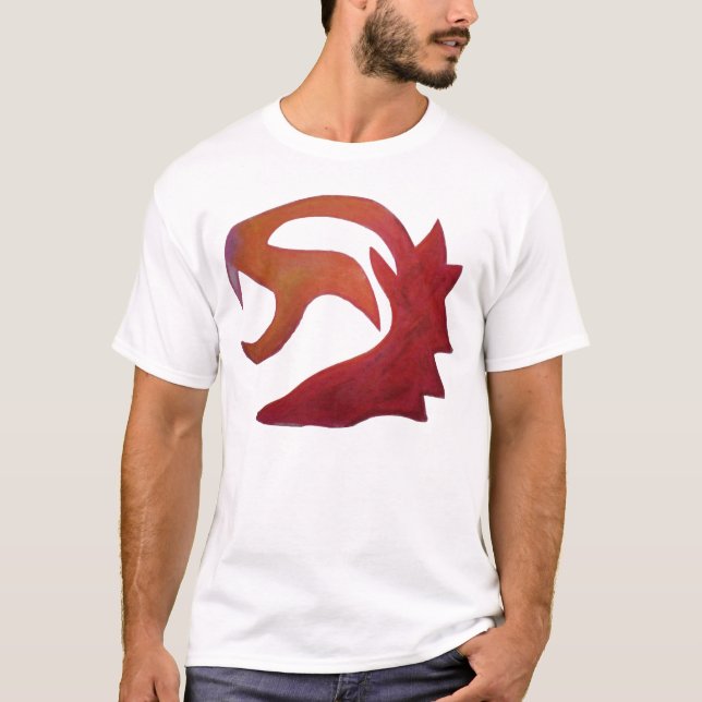 Camiseta Abstrato Lion (Frente)