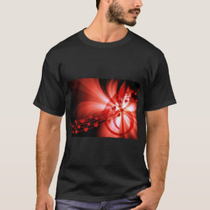 Camiseta Abstrato Love Hearts