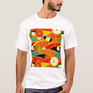 Camiseta Abstrato Magical Landscape T Shirt
