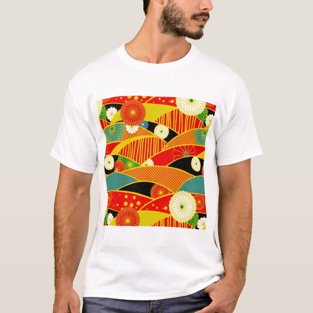 Camiseta Abstrato Magical Landscape T Shirt (Frente)