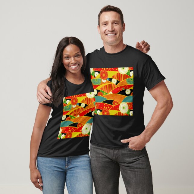 Camiseta Abstrato Magical Landscape T Shirt (Unissex)