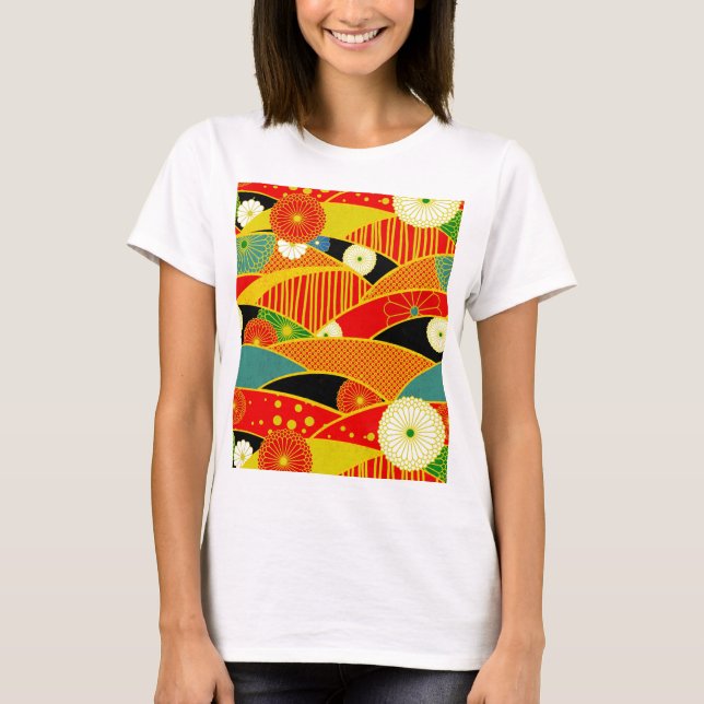 Camiseta Abstrato Magical Landscape T Shirt (Frente)