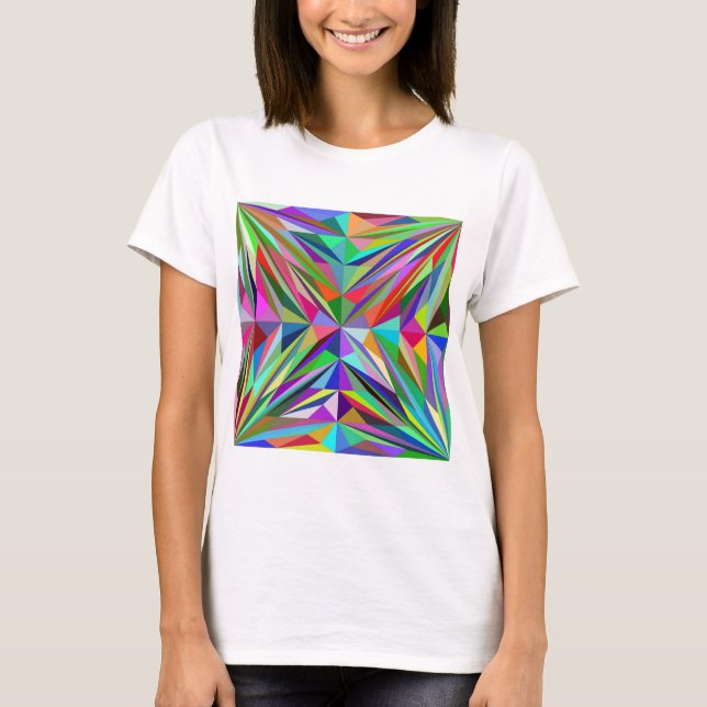 Camiseta Abstrato Mandala (Frente)