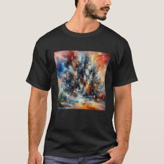 Camiseta Abstrato Modern Art